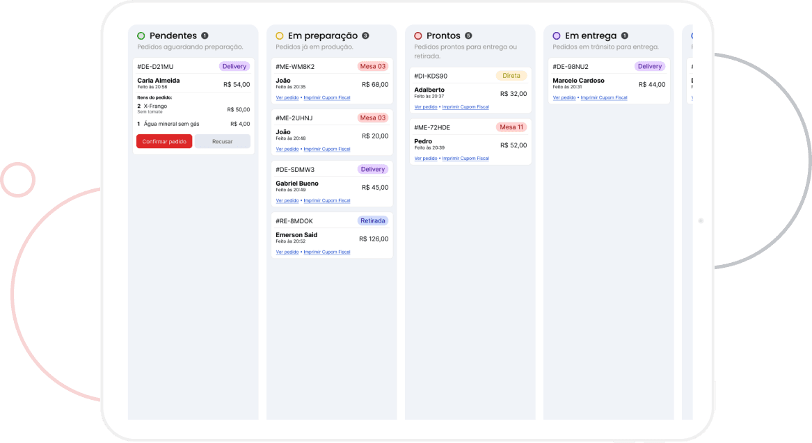 Interface preview